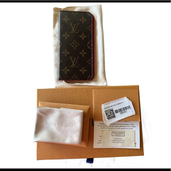 Louis Vuitton Accessories - Louis Vuitton IPhone 7 8 plus Folio Phone Case